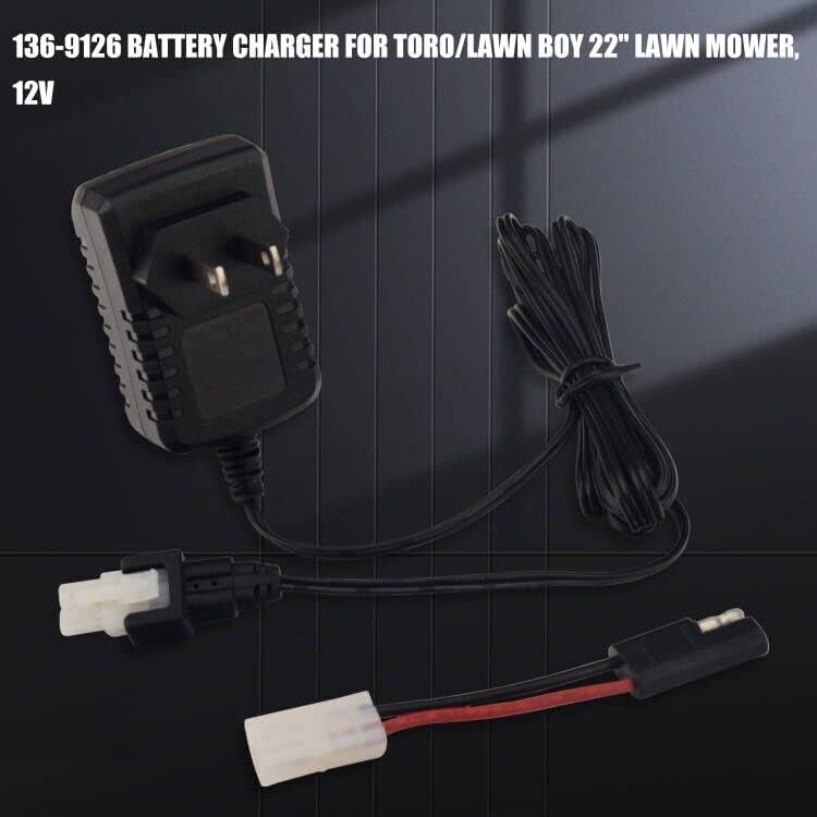 new 136-9126 Battery Charger - by Huthbrother, Compatible with Toro 22" Lawn...