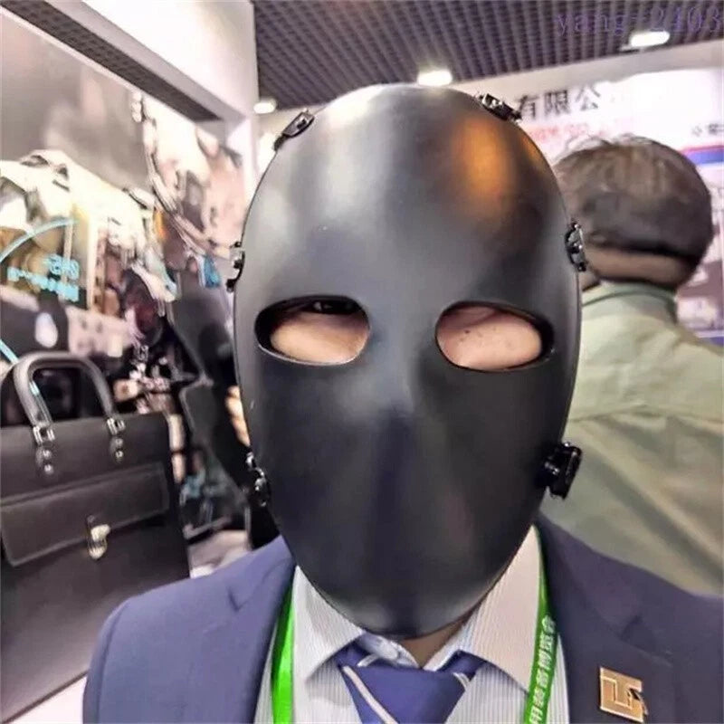 US ! Tactical Ballistic Bullet Proof Face Mask Armor NIJ Level IIIA face Mask 3A 07FC0E-D4 - KOEEK