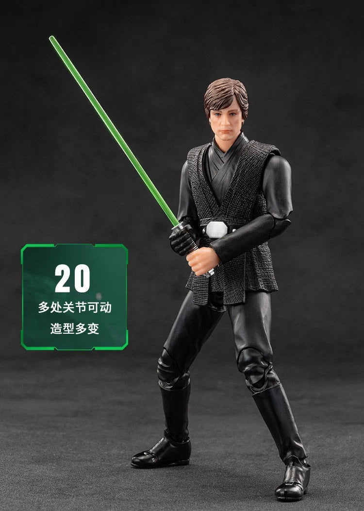 ZD toys Star Wars The Mandalorian & Grogu Luke skywalker Action Figure Set 07FC0E-D4 - KOEEK