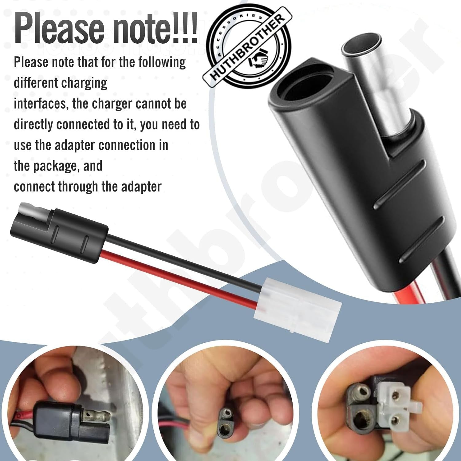 new 136-9126 Battery Charger - by Huthbrother, Compatible with Toro 22" Lawn...