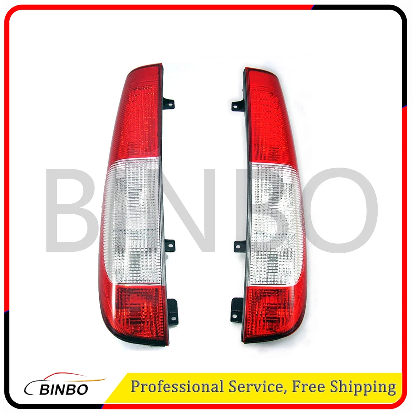 FOR MERCEDES-BENZ VITO W639 PAIR REAR LEFT RIGHT BOTTOM TAIL LAMP 07FC0E-D4 - KOEEK