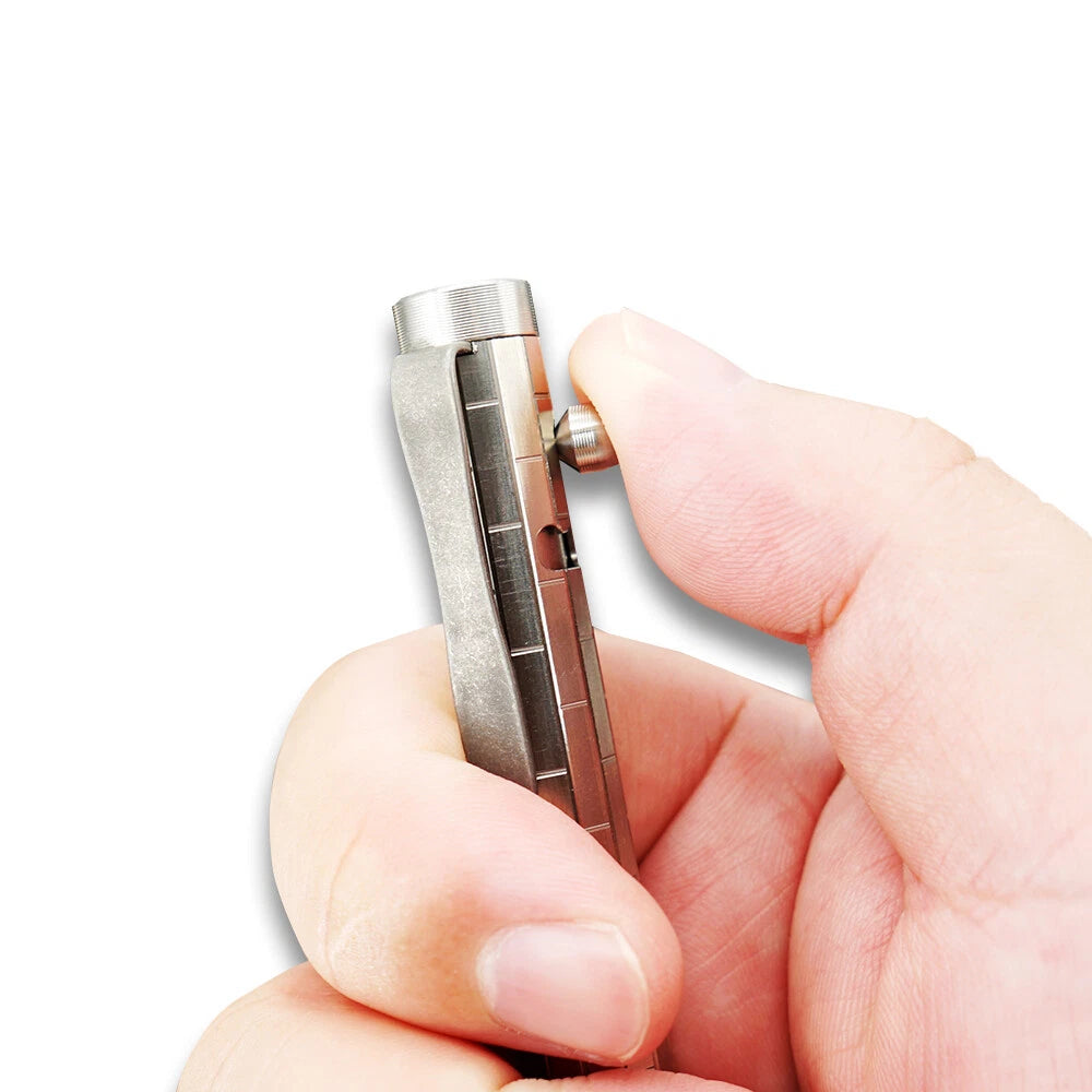 TWOSUN Titanium Alloy Pen Outdoors EDC Pen Write Ball-Point Signature Pen Gifts TWOSUN - KOEEK