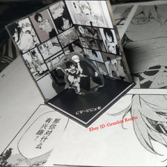 Anime Chainsaw Man Reze Acrylic Desktop Stand Collection Decor Gift 07FC0E-D4 - KOEEK