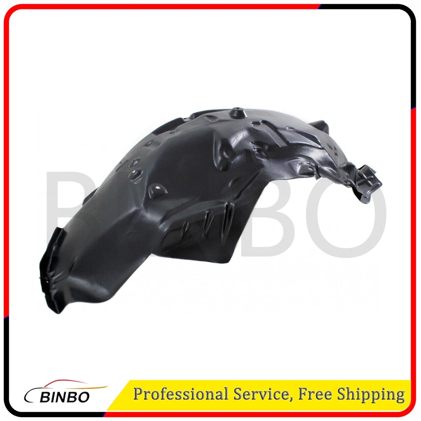 For Land Rover LR3 Splash Guard / Fender Liner 2005-2009 | Front, Passenger Side 07FC0E-D4 - KOEEK