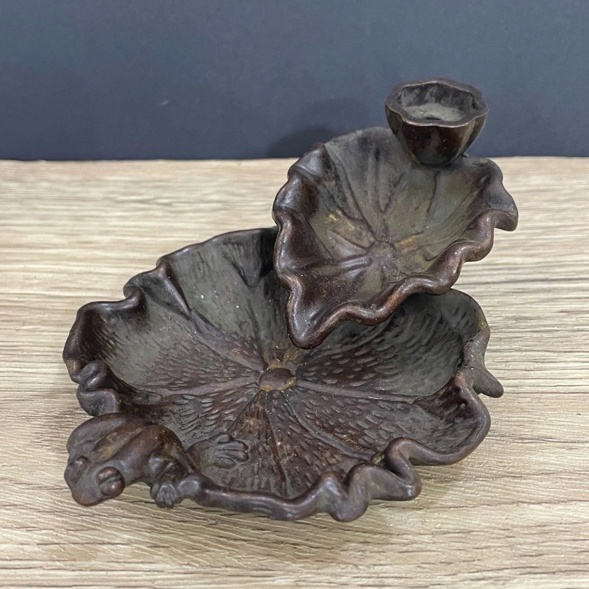 Antique Backflow Incense Burner Home Decor Tea Art Living Room Craft 07FC0E-D4 - KOEEK