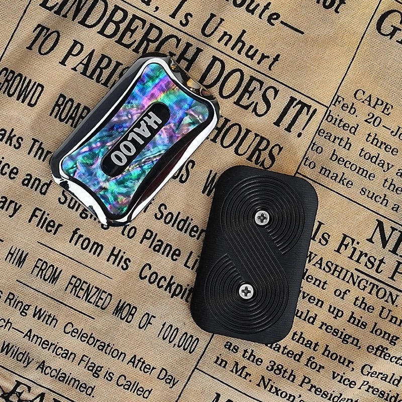 Unlimited Push Haptic Slider EDC Fritillary Fidget Slider ADHD Tool Toy 07FC0E-D4 - KOEEK
