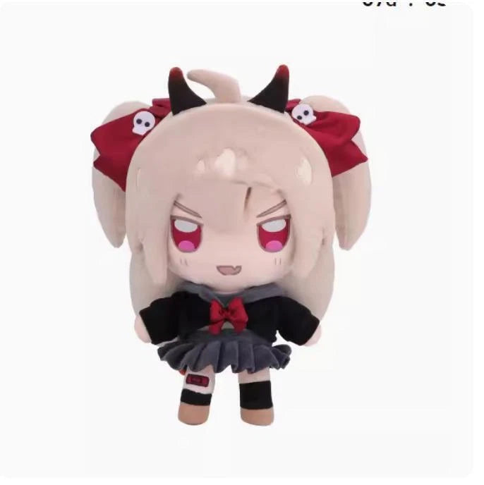 25CM Vtuber Evil Neuro-Sama Cosplay Plush Doll Figure Stuffed Toys Throw Pillow 07FC0E-D4 - KOEEK