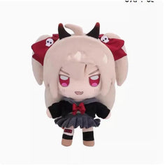 25CM Vtuber Evil Neuro-Sama Cosplay Plush Doll Figure Stuffed Toys Throw Pillow 07FC0E-D4 - KOEEK
