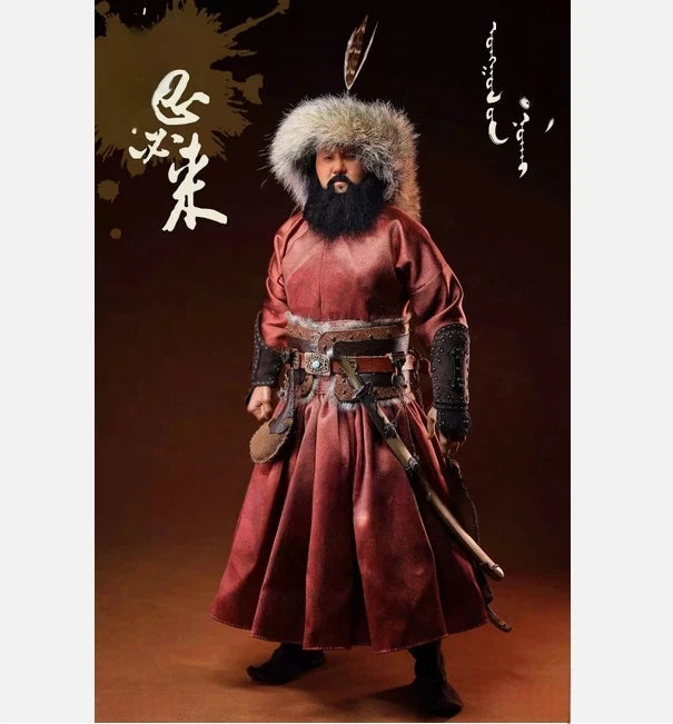 DXYX Studio Mongol Empire HuBiLai Action Figure Model In Stock 1/6 Scale Toy DXYX_STUDIO - KOEEK
