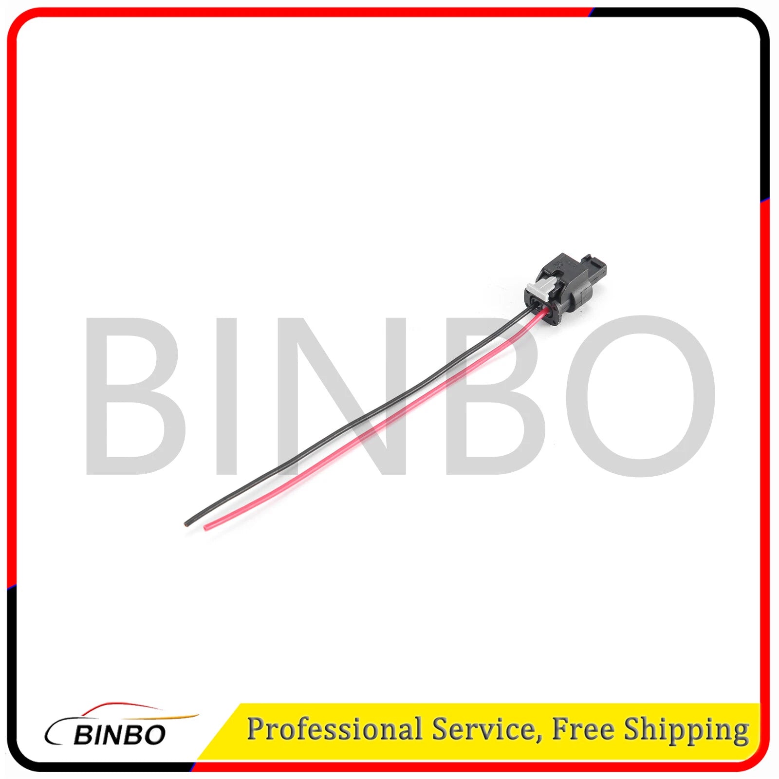 Wiring Adapter High Pressure Fuel Pump on Engine For BMW A12518638006 07FC0E-D4 - KOEEK