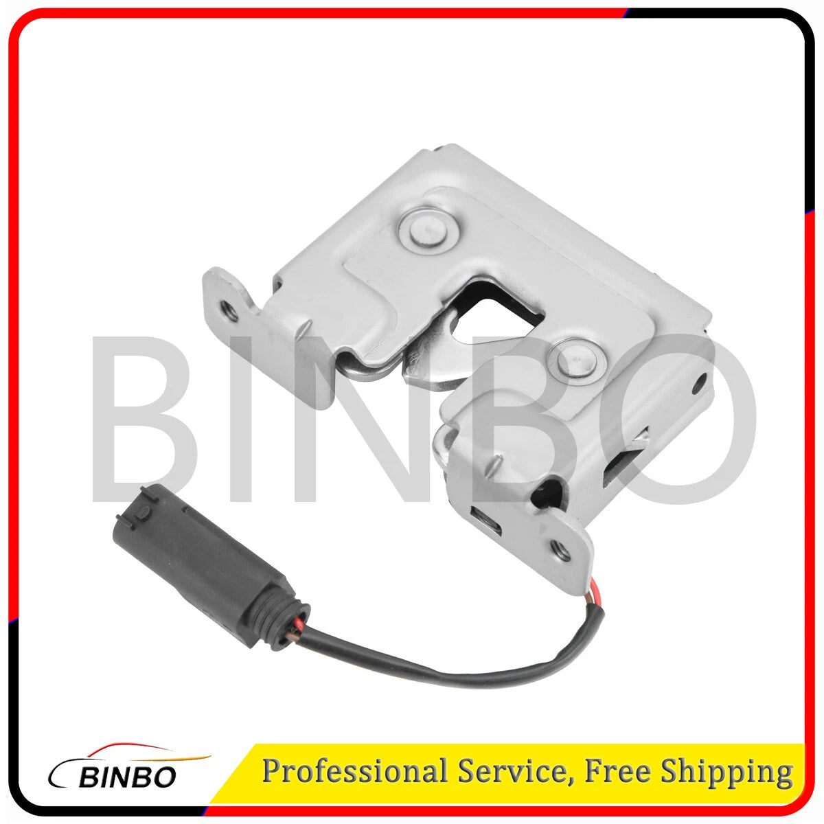 FOR 08-14 BMW E70 X5 E71 E72 X6 Front Hood Lock Latch Safety Catch 07FC0E-D4 - KOEEK