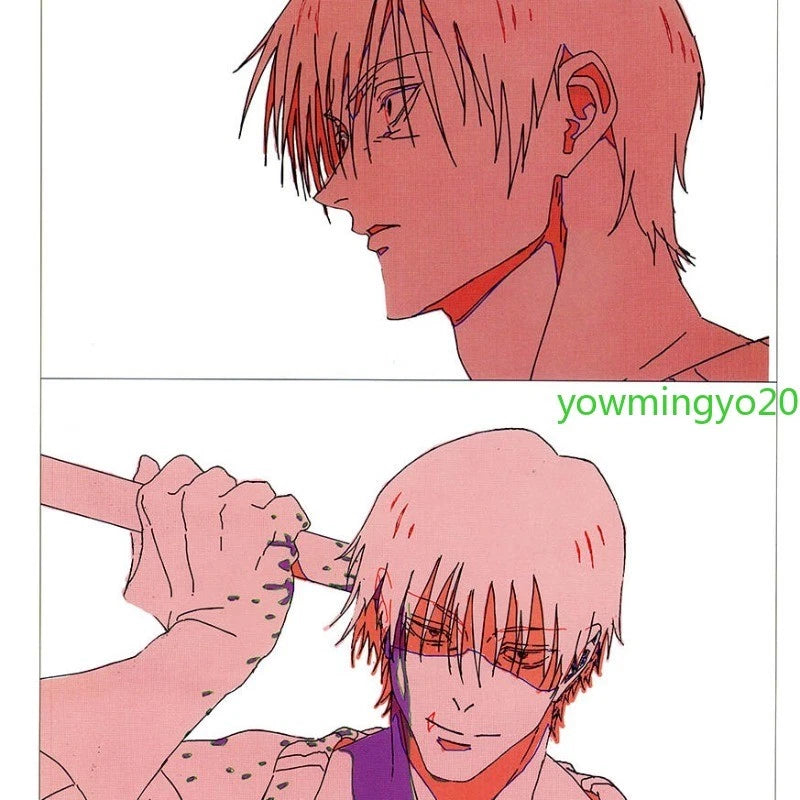 Jujutsu Kaisen 4 Key Animation Art Book Vol.4 Anime Action Storyboard Collection 07FC0E-D4 - KOEEK