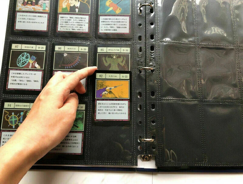 HUNTER×HUNTER Greed Island Cards Book  NO 000-99,  1001-1040 Cards Collection 07FC0E-D4 - KOEEK