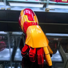 Iron Man MK42 1/1 Gauntlet Arm Wearable Cosplay Armor Voice/Remote Control Prop 07FC0E-D4 - KOEEK
