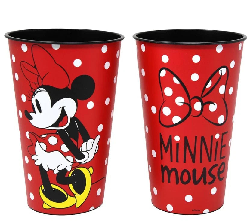 Disney Mickey & Minnie Mouse Reusable Party Cups 2-Pack 24oz Kids Party Supplies DISNEY - KOEEK
