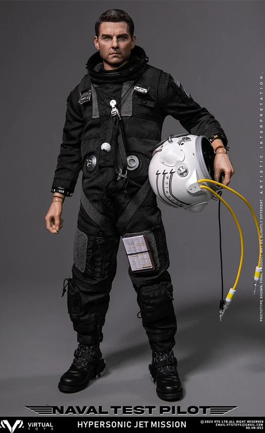 VTS TOYS VM053 Navy test pilot Tom Cruise Action Figure 1/6 Hypersonic Pre order VTS_TOYS - KOEEK