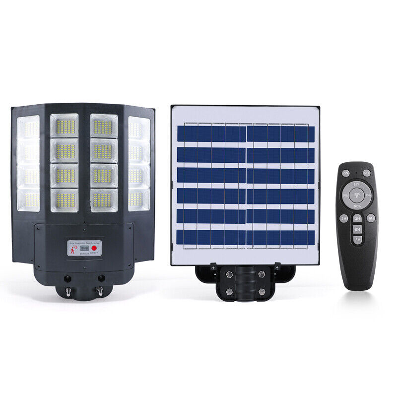 nye 1600W Solar Street Lights Commercial 7500K for Basketball Court Road Playground