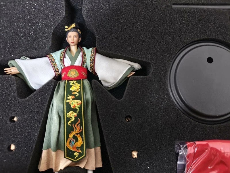 1/12 303TOYS SG011 THREE KINGDOMS ON PALM Diao Chan Action Figure Toys In Stock 07FC0E-D4 - KOEEK