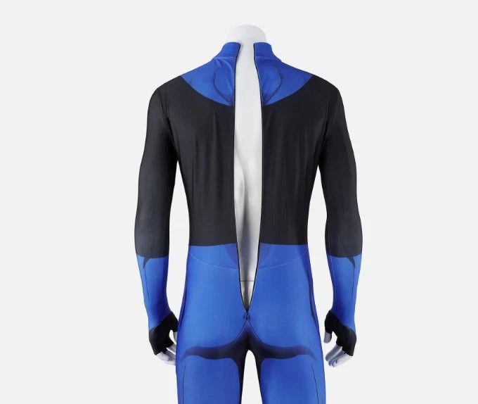 Invincible Season 3 Cosplay Costume Invincible Jumpsuit Bodysuit Suit Halloween 07FC0E-D4 - KOEEK