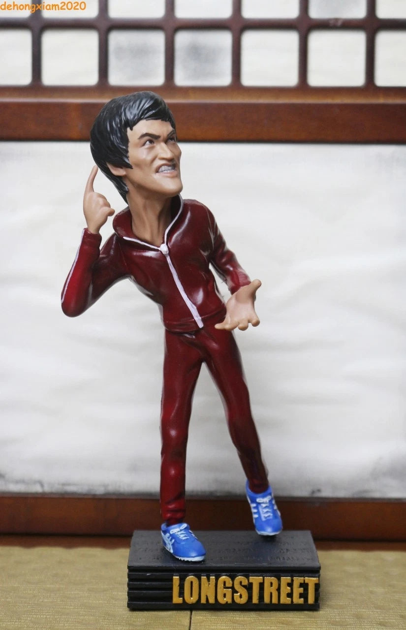CHINA. X-H Bruce Lee 李小龙 Figure Statue Action Model IN STOCK 07FC0E-D4 - KOEEK
