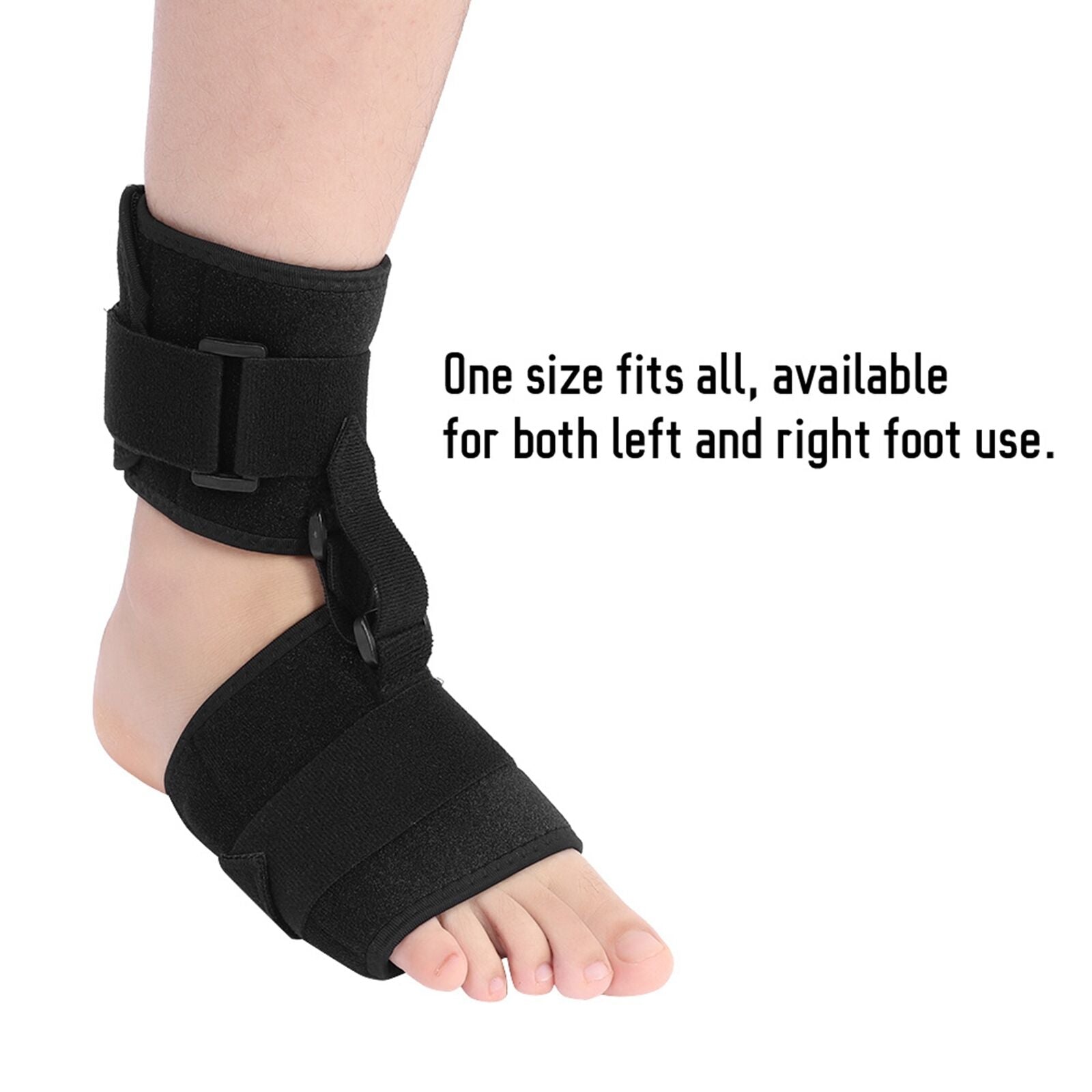 new AFO Foot Drop Brace Drop Foot Brace For Walking - Use As A Left Or Right koeek - KOEEK