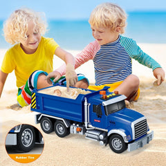 new SpringFlower Large Dump Truck Toy for 3 4 5 6 7 Years Old Boy, Toy... SPRINGFLOWER - KOEEK
