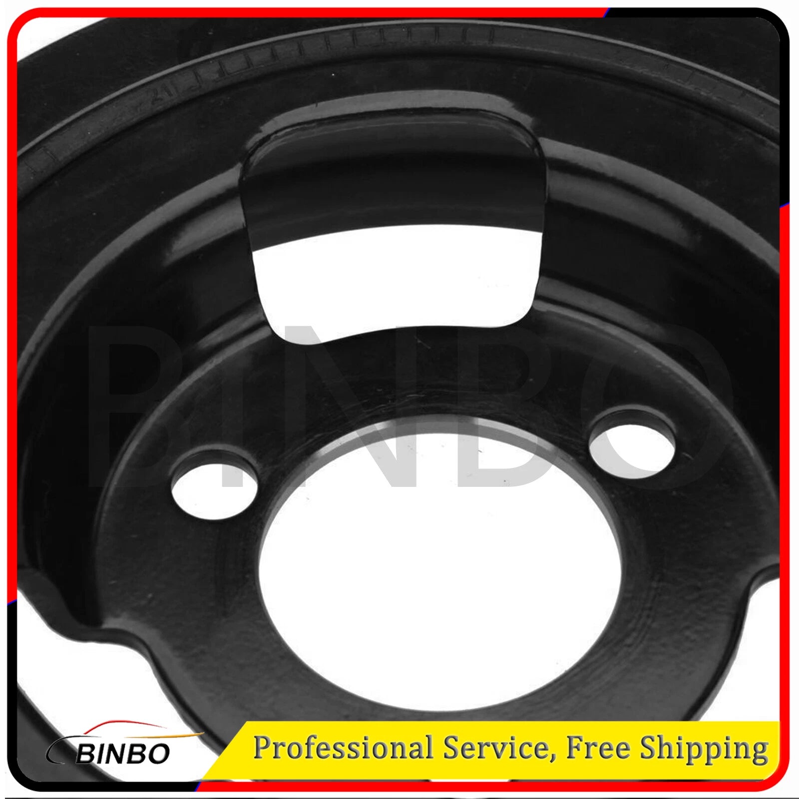 Engine Harmonic Balancer for Mini Cooper 2007-2016 Cooper Countryman 2011-2017 07FC0E-D4 - KOEEK