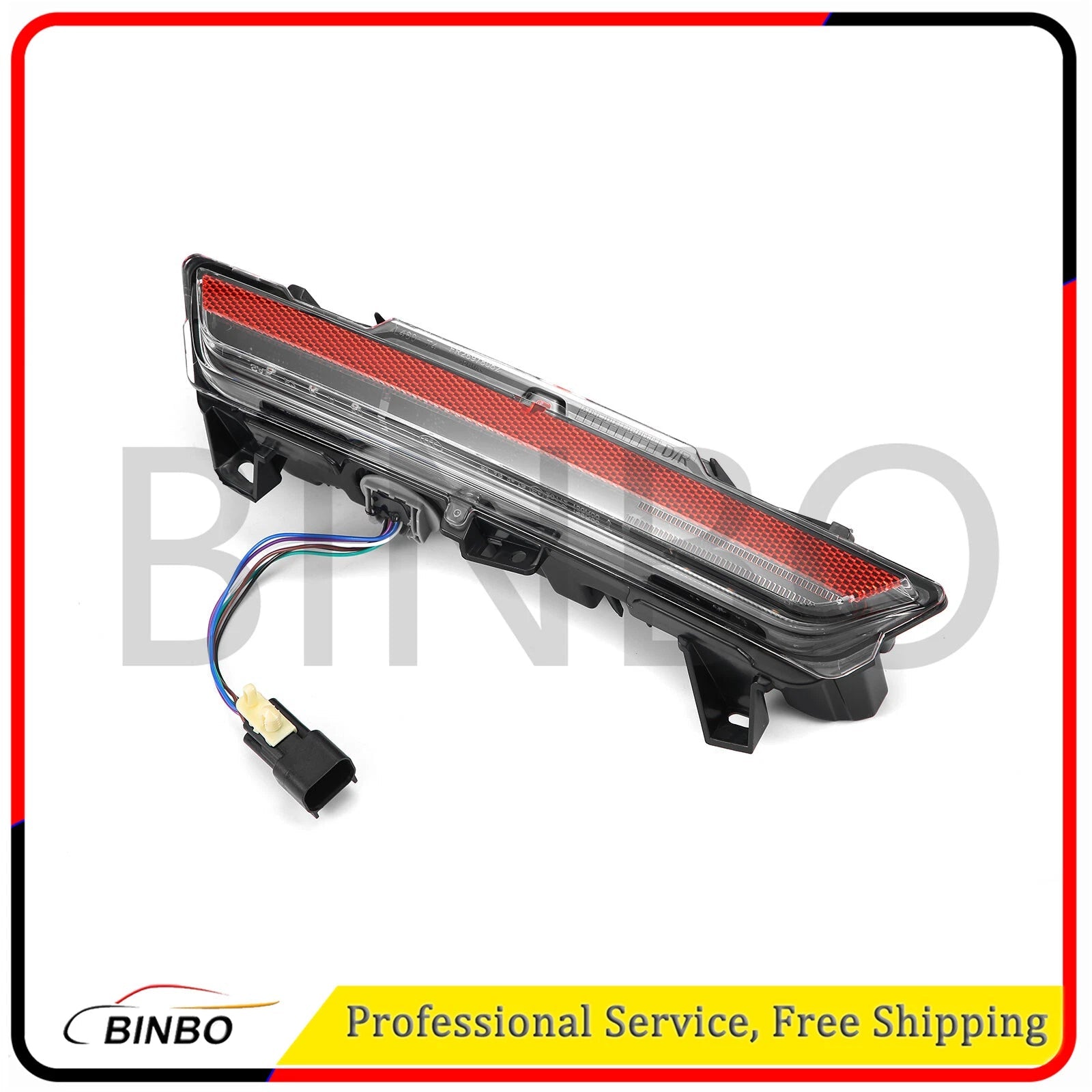 Set LED Rear Bumper Lights Left Right Side For Land Rover Range Rover 2022-2025 07FC0E-D4 - KOEEK