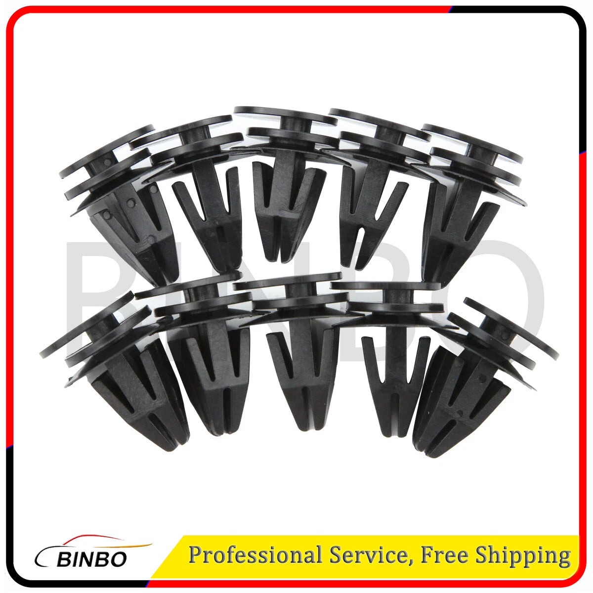 30pcs Exterior Rocker Moulding Clips for Mini Cooper Moulding Clips 7131480419 07FC0E-D4 - KOEEK