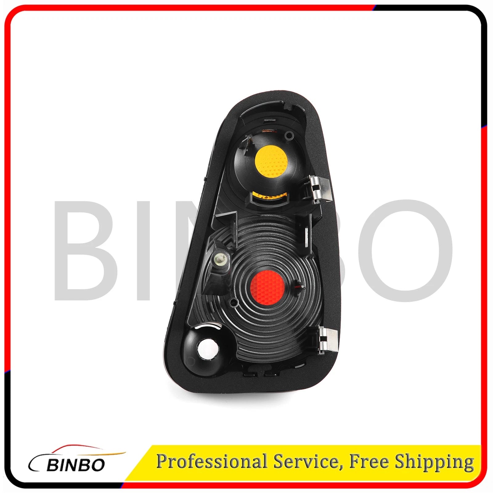 Pair Left Right Tail Lights For Mini Cooper R50 R52 R53 2005-2008 63217166955 07FC0E-D4 - KOEEK