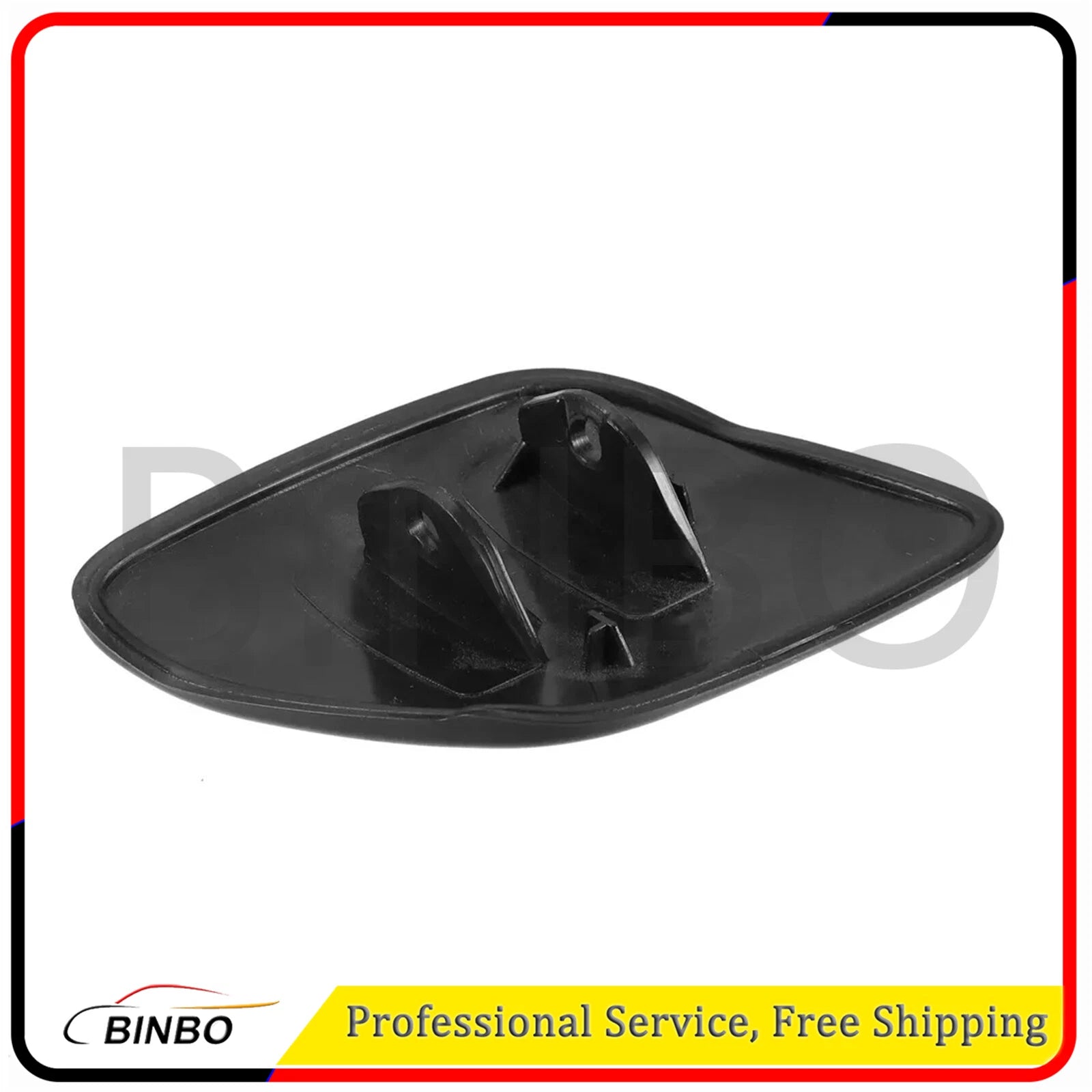 1 Pair Front Headlight Sprayer Washer Nozzle Cover Cap fit for Volvo XC60 09-13 07FC0E-D4 - KOEEK