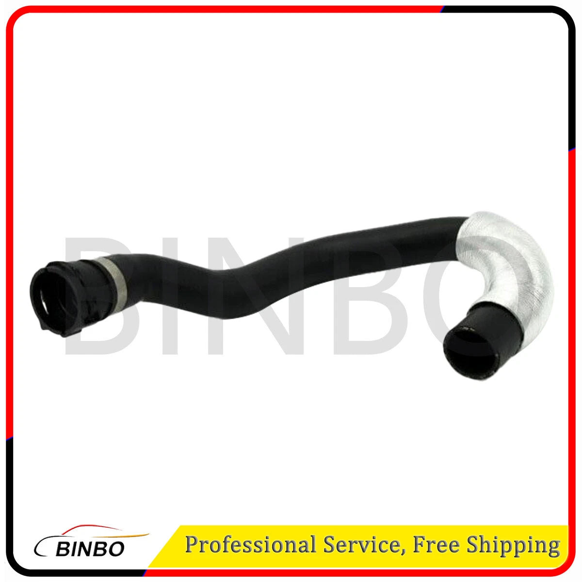 For 2011 - 2013 Bmw 5 Series F10 Hose Tube Pipe Thermostat Housing Water Coolant 07FC0E-D4 - KOEEK