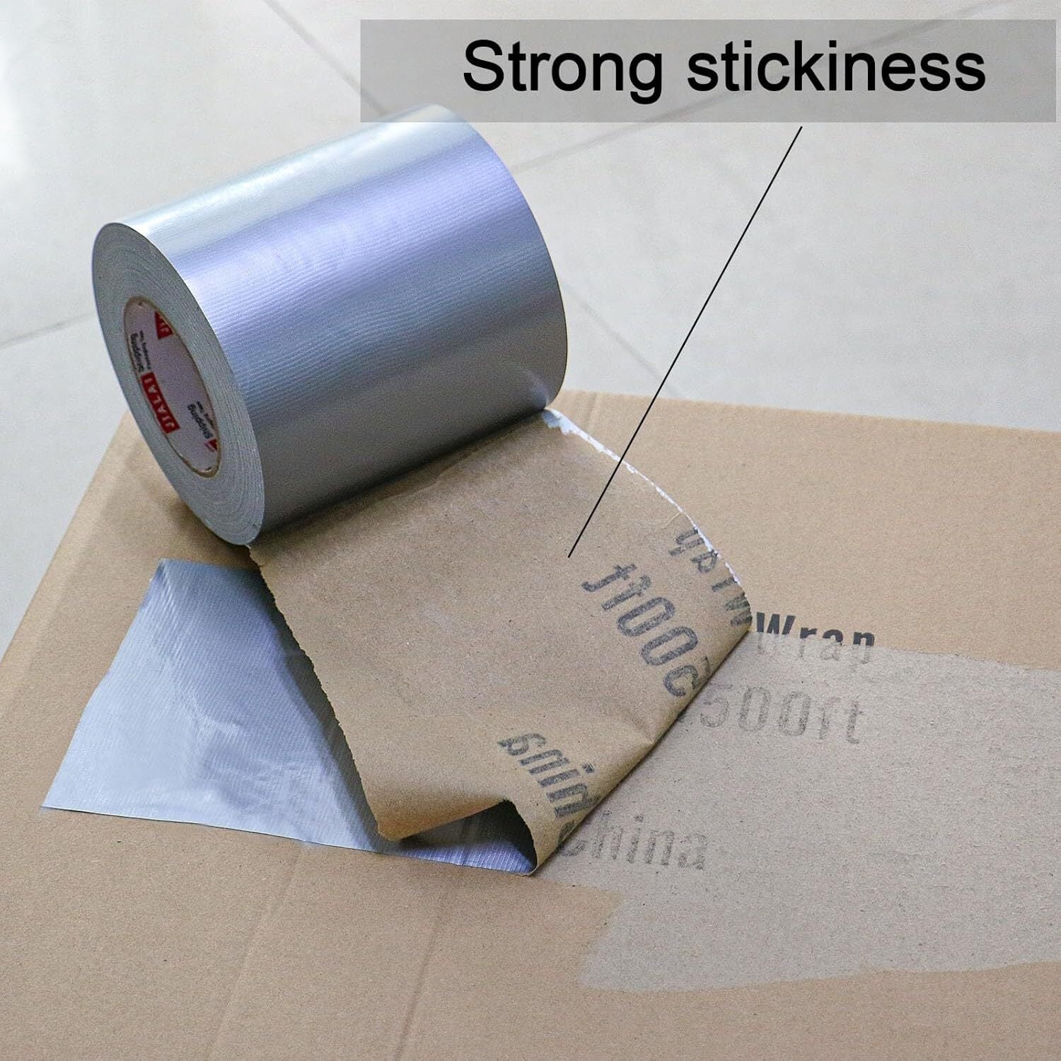 new Duct Tape 6" Wide, 6 inch Heavy Duty Waterproof, 55 Yards Silver 07FC0E-D4 - KOEEK