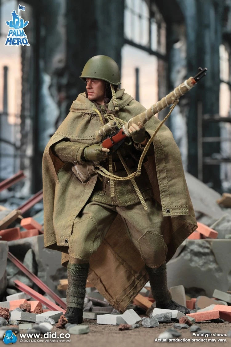 DID 1/12 XD80036 Sniper Major Koenig Action Figure XR80037 Vasily Model 2PCS DID - KOEEK