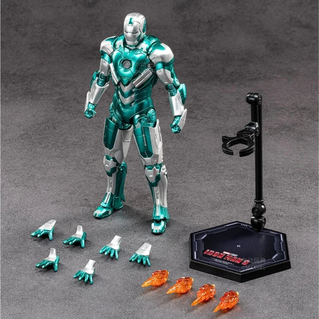 ZD Toys Marvel Iron Man Mark XXXI MK31 1/10 Scale 7" Collector Figure MARVEL - KOEEK