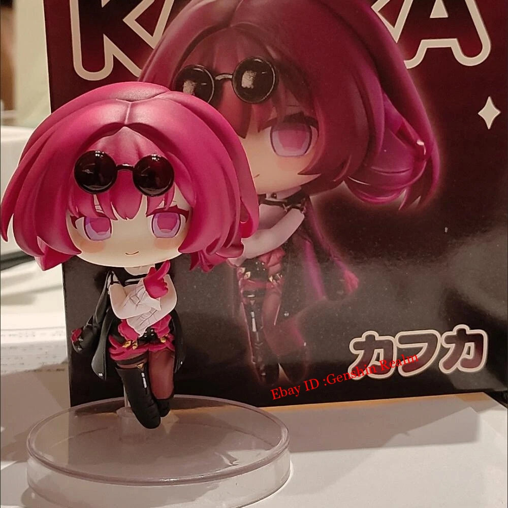 Anime Honkai：Star Rail Kafka Standing Position Pvc Figure Model Collection Gift 07FC0E-D4 - KOEEK