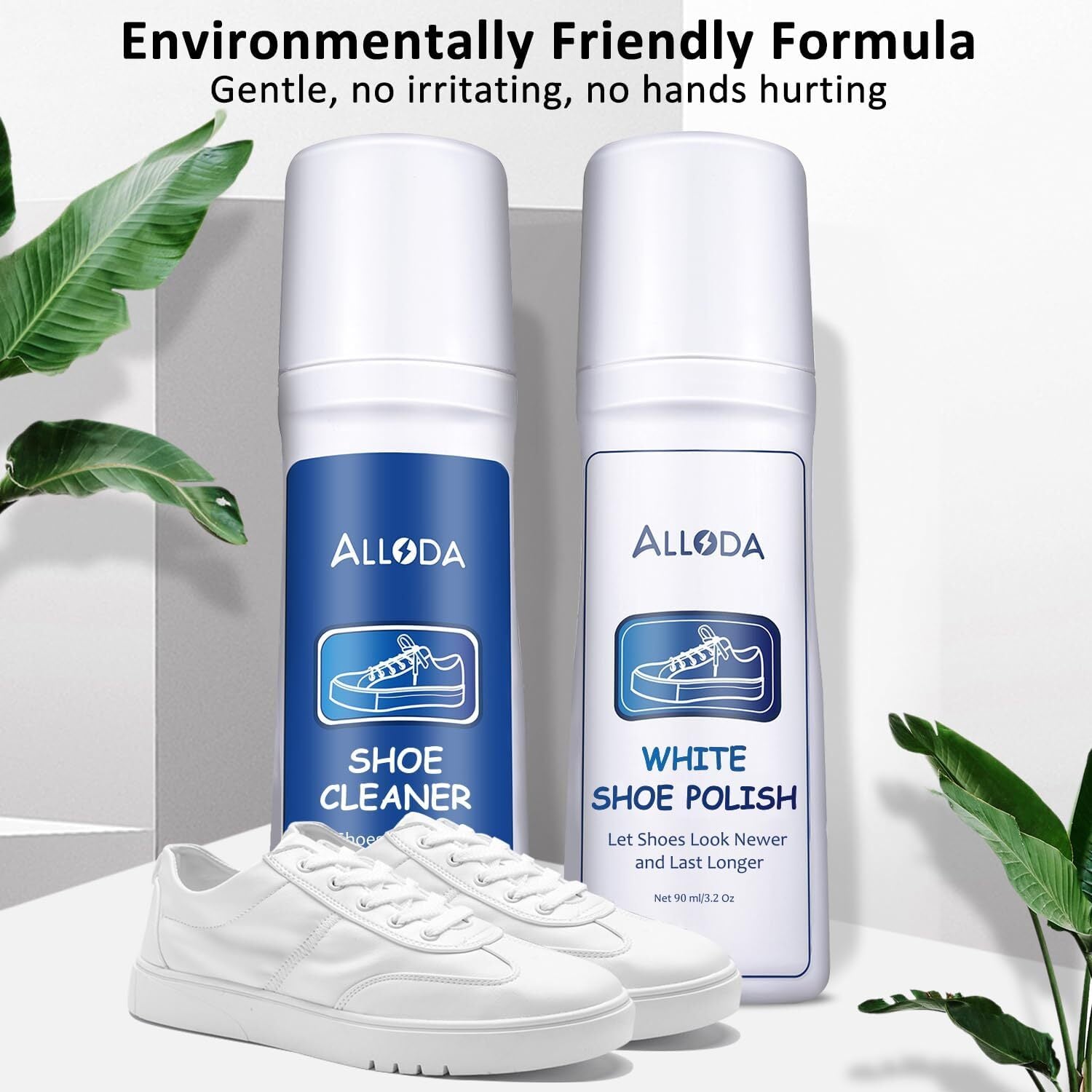 new Shoe Cleaner+Shoe Whitener, Sneaker Cleaner, Brush-Shoe Cleaning Kit