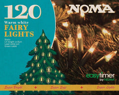 Noma Classic Style 120 LED Fairy Lights Warm/White NOMA - KOEEK