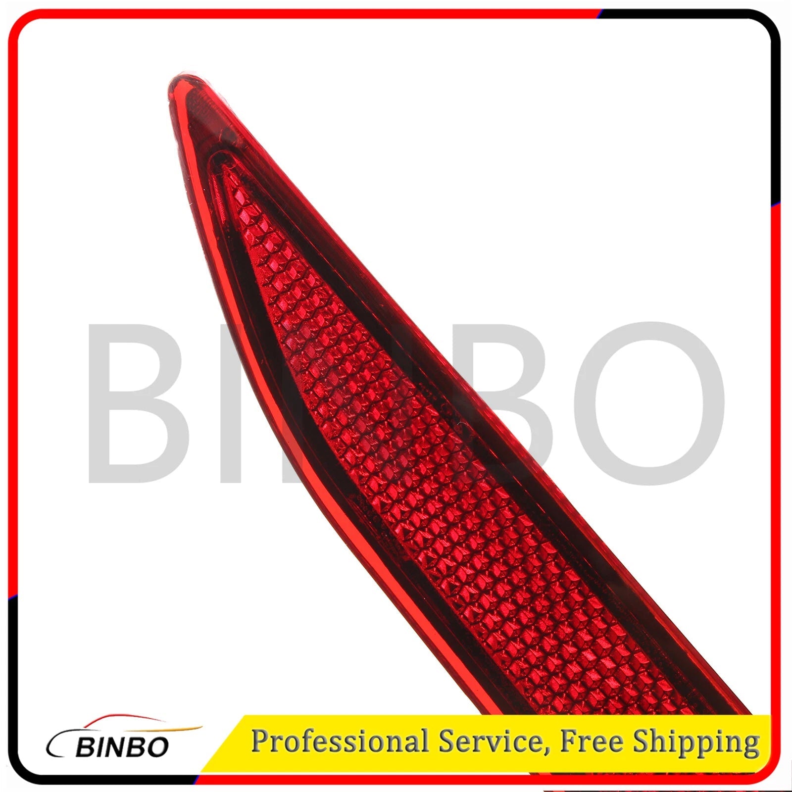 Left Side Rear Bumper Reflector Lamp Fit For BMW G20 G21 3-Series M Sport 19-22 07FC0E-D4 - KOEEK