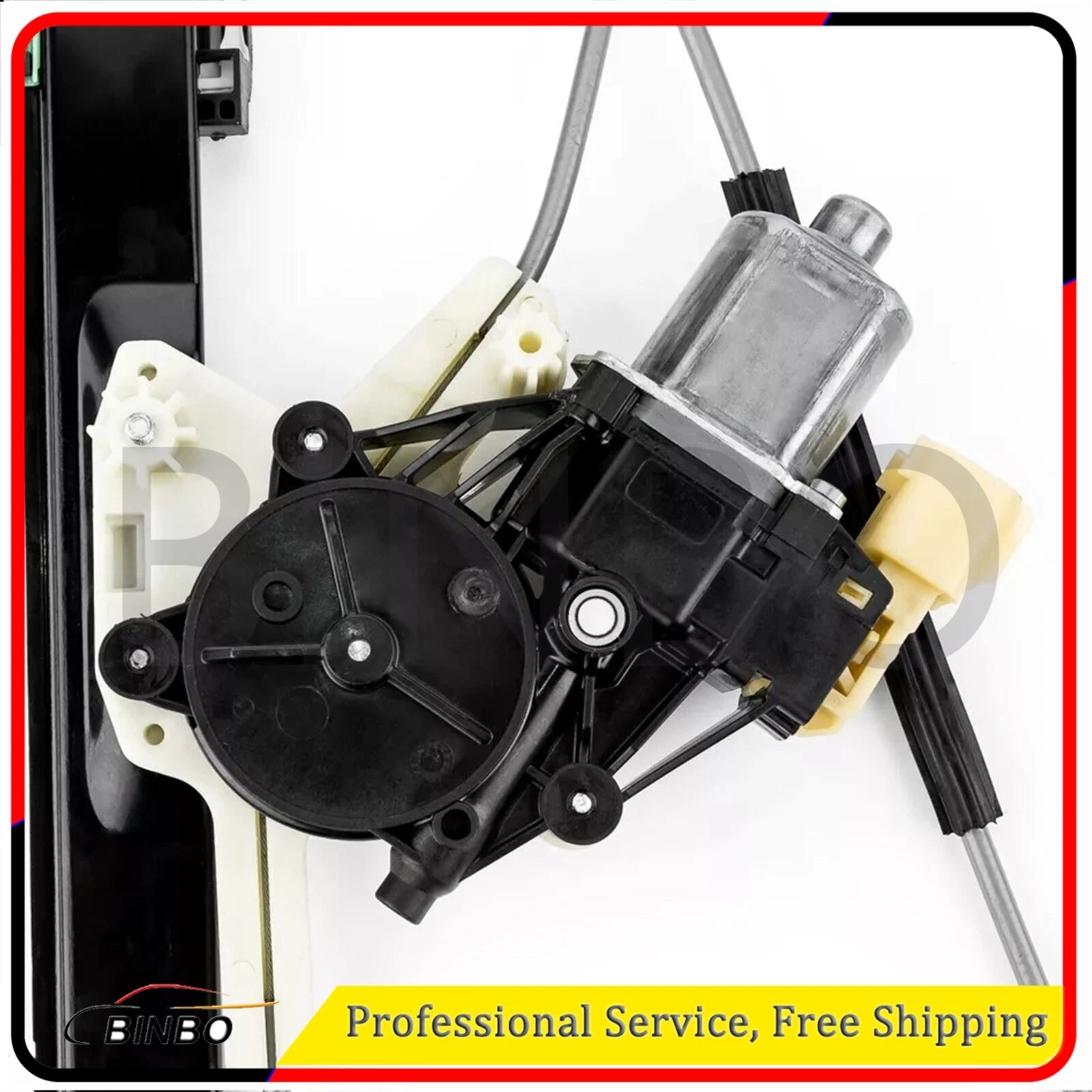 Rear Right Power Window Regulator w/ Motor for Land Rover Range Rover 2013-2018 07FC0E-D4 - KOEEK