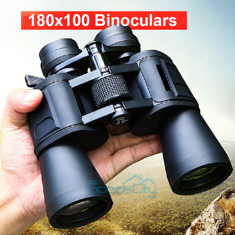 High Power Military HD 180x100 Zoom Binoculars for Hunting & Camping