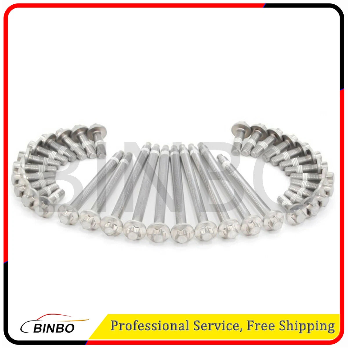 For BMW E80 E88 E90 E91 E92 F23 F80 F61 X4 X5 X6 Z4 Oil Pan Bolt Set 11132210959 07FC0E-D4 - KOEEK