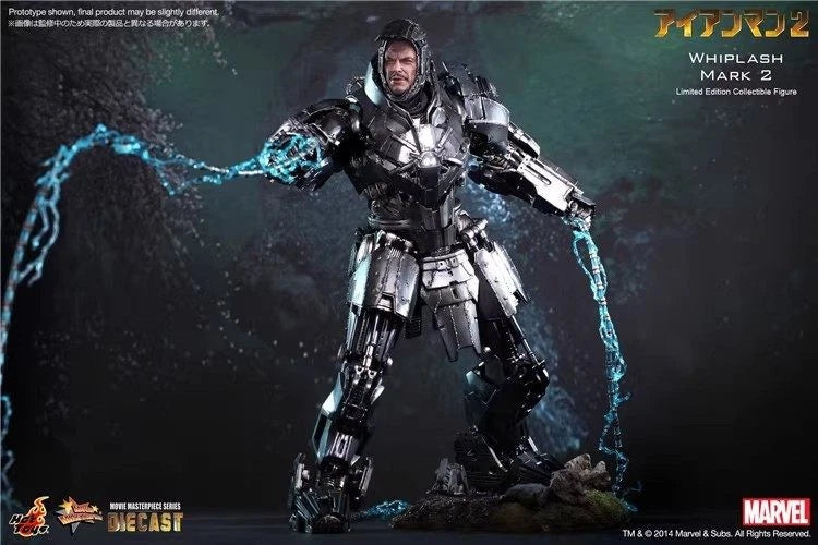 Hot Toys MMS237-D06 Iron Man 2 Whiplash Mark2 1/6 Scale Action Figure Toy Model HOT_TOYS - KOEEK