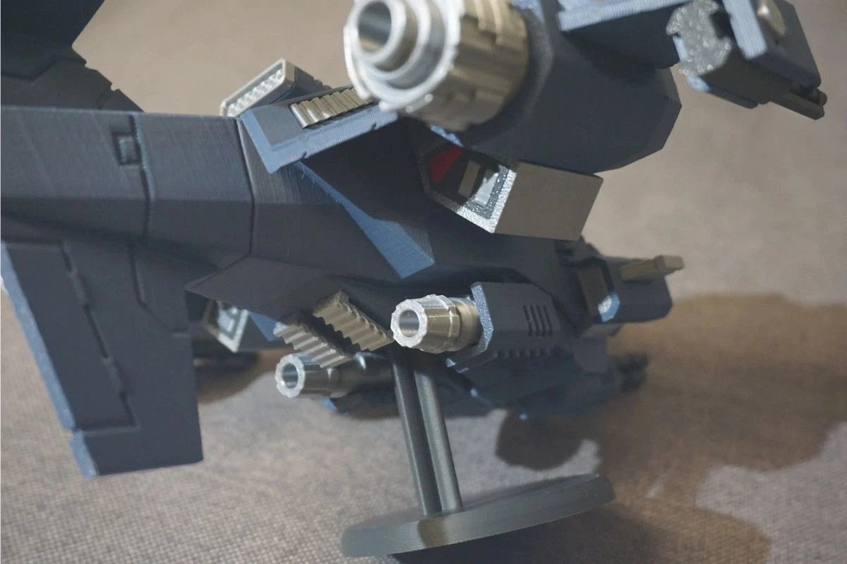 3D Printed X-14 Falcon Orbiter Simulation Fighter Static Model Desktop DecorToy 07FC0E-D4 - KOEEK