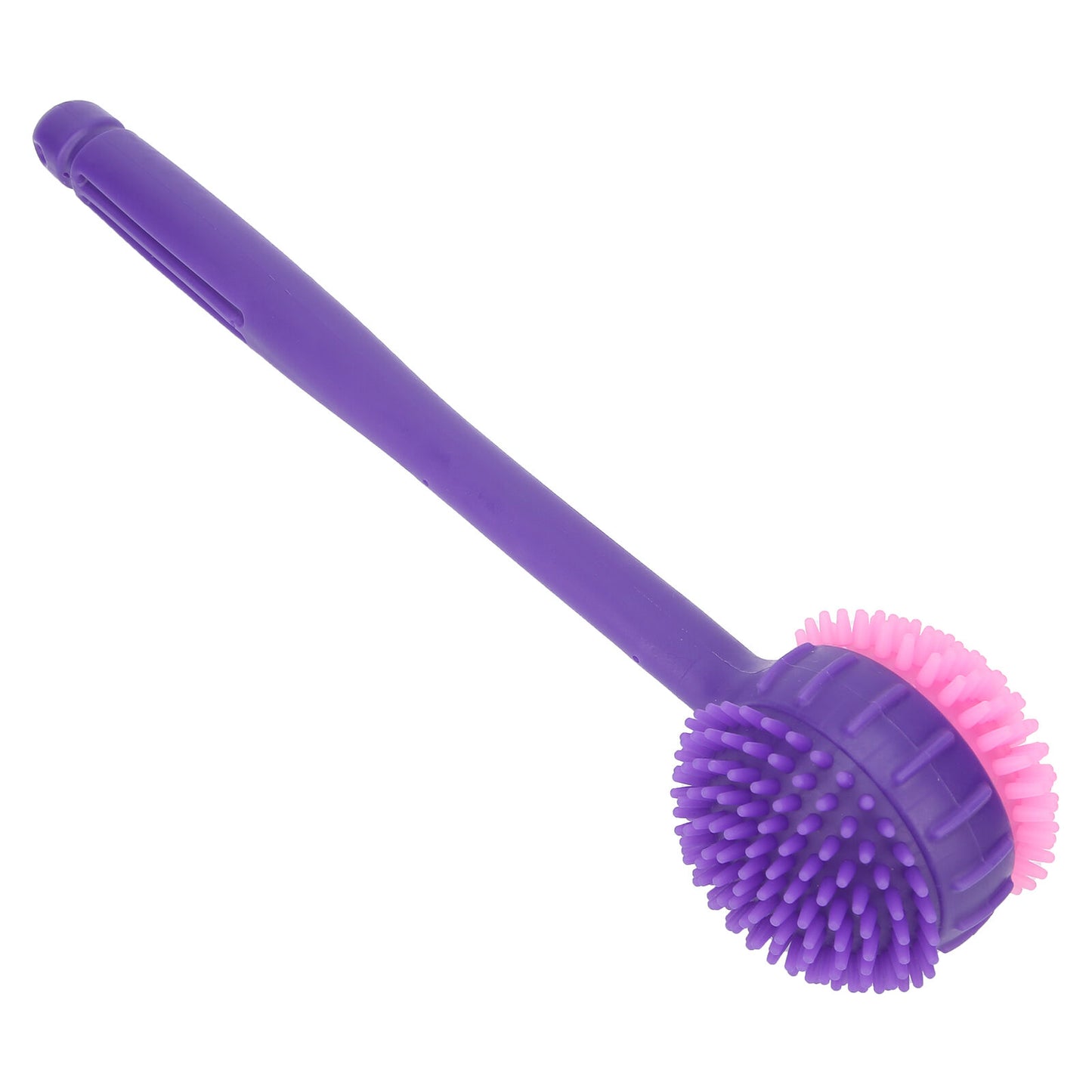 new Massage Hammer Long Hammer Back Massager For Back Relief(Purple )(Purple ) HGF koeek - KOEEK