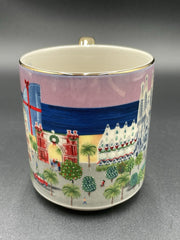 Anthropologie Holiday in the City Stoare Mug 2024 Barcelona 13oz. 4"x3.5" ANTHROPOLOGIE - KOEEK