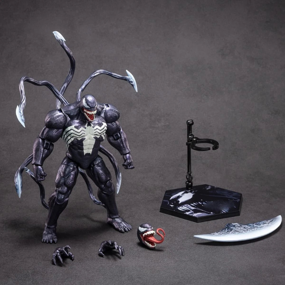 ZD Toys Marvel Classic Venom 1/10 Scale 9" Articulated Collectible Figure ZD_TOYS - KOEEK