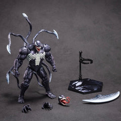 ZD Toys Marvel Classic Venom 1/10 Scale 9" Articulated Collectible Figure ZD_TOYS - KOEEK