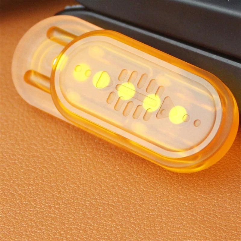 EDC Fidget Slider Novelty Fishbone Stylish and Fun Mechanical Push Fidget Toy 07FC0E-D4 - KOEEK