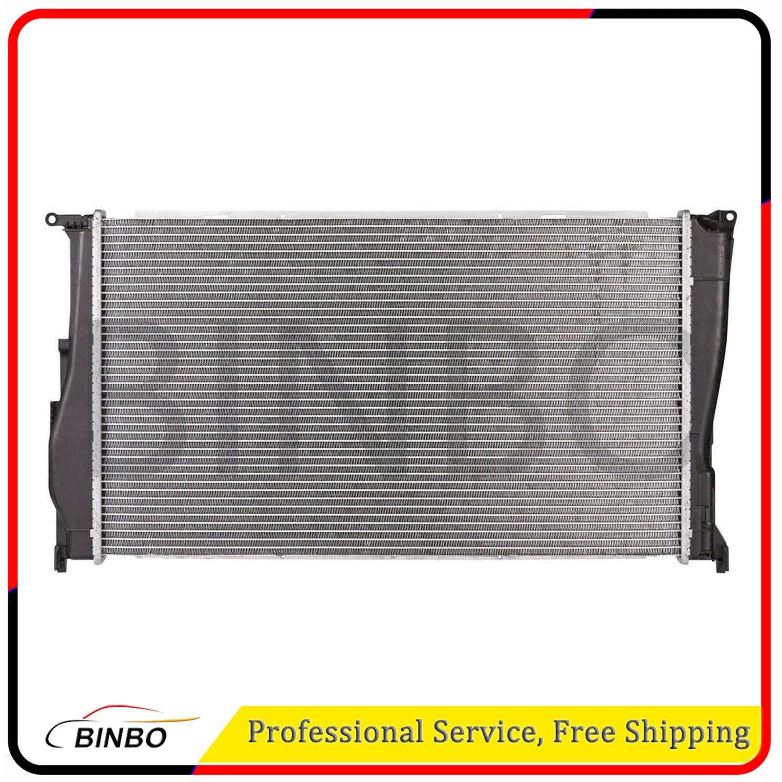 Radiator for BMW E82 E88 E90 E92 E93 1 Series M 135i 335i 335is Z4 Manual Trans. 07FC0E-D4 - KOEEK